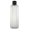Clear Secondary Bottle w/ Black Spout